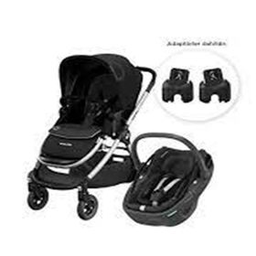 Maxi-Cosi Adorra2 Essential Black Bebek Arabası