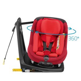 Maxi-Cosi AxissFix Plus Vivid Red Bebek Oto Koltuğu