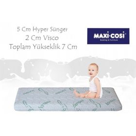 Maxi-Cosi Bamboo 70x130 cm Visco Oyun Parkı Yatağı