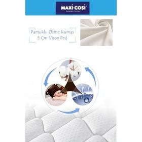 Maxi-Cosi Cotton Ortopedik Visco 80x160 cm Yatak Pedi