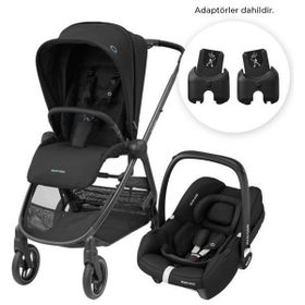 Maxi-Cosi Essential Black Street Bebek Arabası