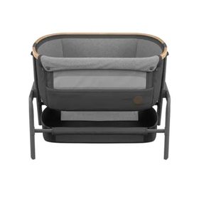 Maxi-Cosi Essential Graphite Iora Ahşap Anne Yanı Beşik