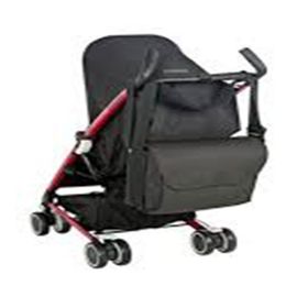 Maxi-Cosi Flexibag Black Raven Bebek Bakım Çantası