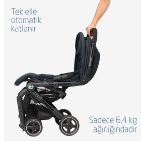 Maxi-Cosi Lara 2 Cabin Essential Black Bebek Arabası