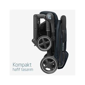 Maxi-Cosi Lara 2 Cabin Essential Black Bebek Arabası