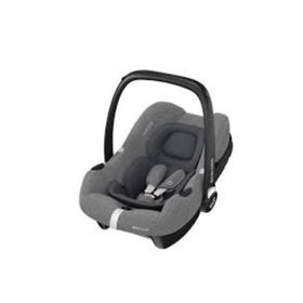 Maxi-Cosi Lara 2 CabrioFix I-Size Ultra Kompakt Kabin Boy Seyahat Sistem Siyah Bebek Arabası ve Ana Kucağı