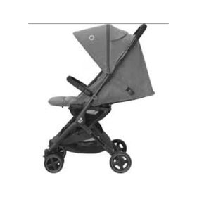 Maxi-Cosi Lara 2 CabrioFix I-Size Ultra Kompakt Kabin Boy Seyahat Sistem Siyah Bebek Arabası ve Ana Kucağı