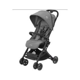 Maxi-Cosi Lara 2 CabrioFix I-Size Ultra Kompakt Kabin Boy Seyahat Sistem Siyah Bebek Arabası ve Ana Kucağı