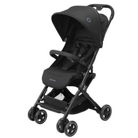 Maxi-Cosi Lara 2 Ultra Kompakt Otomatik Katlanan Kabin Boy Seyahat Sistem Olabilen Essential Black Bebek Arabası