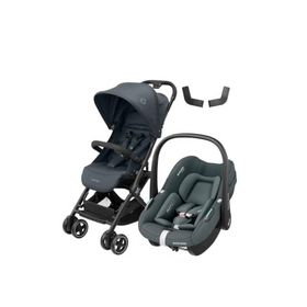Maxi-Cosi Lara2-Pebble S Tek Elle Katlanabilen Ultra Kompakt Seyahat Sistem Graphite Bebek Arabası