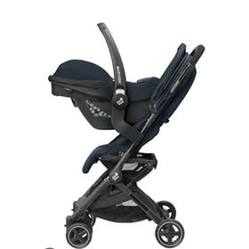 Maxi Cosi Lara2 Ultra Kompakt Otomatik Katlanan Essential Graphite Kabin Boy Seyahat Sistem Olabilen Bebek Arabası