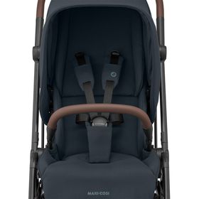 Maxi-Cosi Leona 2 Çift Yönlü Uzatılabilir Sırt Desteği Tam Yatabilir Essential Graphite Bebek Arabası