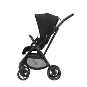 Maxi-Cosi Leona 2 Çift Yönlü Uzatılabilir Sırt Desteği Tam Yatabilir Siyah Renk Bebek Arabası