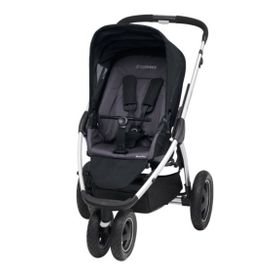 Maxi-Cosi Maxi Mura 3 Plus Black Raven Bebek Arabası