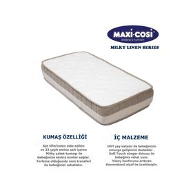 Maxi-Cosi Milky Ortopedik Yaylı 70x105 cm Yatak