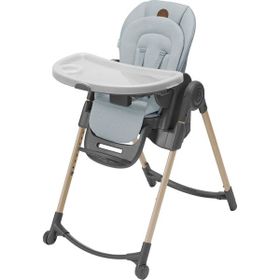 Maxi-Cosi Minla Altısı Bir Arada Ahşap Görünümlü Beyond Grey Eco Mama Sandalyesi