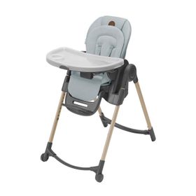 Maxi-Cosi Minla Altısı Bir Arada Ahşap Görünümlü Beyond Grey Eco Mama Sandalyesi