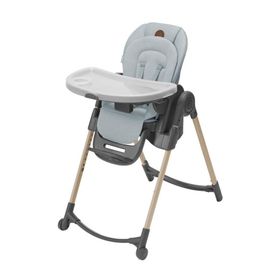 Maxi-Cosi Minla Altısı Bir Arada Ahşap Görünümlü Beyond Grey Eco Mama Sandalyesi