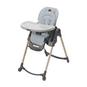 Maxi-Cosi Minla Altısı Bir Arada Ahşap Görünümlü Beyond Grey Eco Mama Sandalyesi