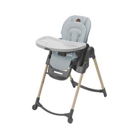 Maxi-Cosi Minla Altısı Bir Arada Ahşap Görünümlü Beyond Grey Eco Mama Sandalyesi