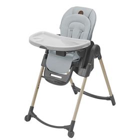 Maxi-Cosi Minla Altısı Bir Arada Ahşap Görünümlü Beyond Grey Eco Mama Sandalyesi