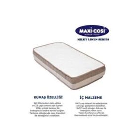 Maxi-Cosi Ocean Bamboo 60x110 Kumaş Yaylı Yatak