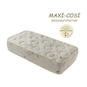 Maxi-Cosi Organic Cotton Ortopedik Yaylı 80x200 cm Yatak