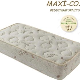 Maxi-Cosi Organik Cotton 130x190 cm Ortopedik Yaylı Yatak