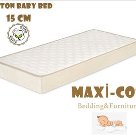 Maxi-Cosi Organik Cotton 90x130 cm Ortopedik Yaylı Yatak