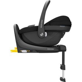 Maxi-Cosi Pebble S Adac'lı İsofix Bazalı 0-13 Kg Tonal Black Ana Kucağı ve Bebek Oto Koltuğu