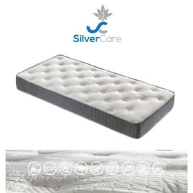 Maxi-Cosi Sılvercare 130x180 Ortopedik Yaylı Yatak