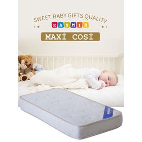 Maxi-Cosi Soft Ortopedik Kaşmir Yaylı 70x120 cm Bebek Yatağı