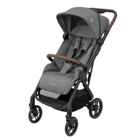 Maxi-Cosi Soho Kompakt Seyahat Sistem Olabilen Otomatik Katlanan Gri Bebek Arabası