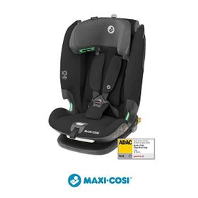 Maxi-Cosi Titan Pro I-Size Adaclı 9-36 kg Authentic Siyah Oto Koltuğu