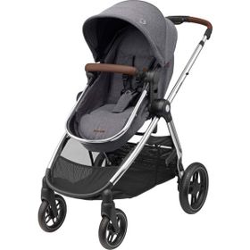 Maxi-Cosi Zelia3 Luxe 2'si Bir Arada Portbebeli Premium Twillic Grey Bebek Arabası