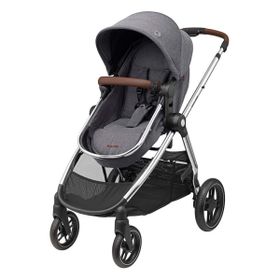 Maxi-Cosi Zelia3 Luxe 2'si Bir Arada Portbebeli Premium Twillic Grey Bebek Arabası