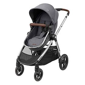 Maxi-Cosi Zelia3 Luxe 2'si Bir Arada Portbebeli Premium Twillic Grey Bebek Arabası