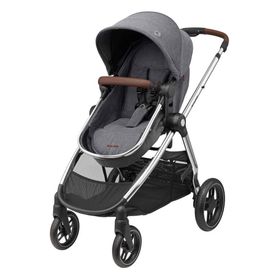 Maxi-Cosi Zelia3 Luxe 2'si Bir Arada Portbebeli Premium Twillic Grey Bebek Arabası
