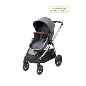 Maxi-Cosi Zelia3 Luxe 2'si Bir Arada Portbebeli Premium Twillic Grey Bebek Arabası