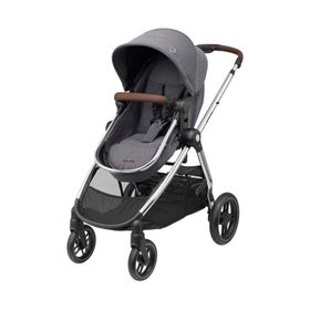 Maxi-Cosi Zelia3 Luxe 2'si Bir Arada Portbebeli Premium Twillic Grey Bebek Arabası