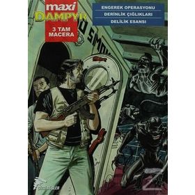 Maxi Dampyr Sayı 4 - Diego Cajelli