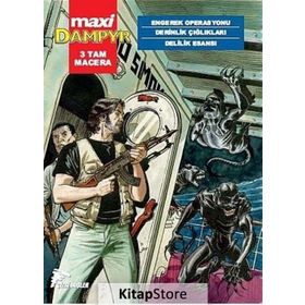 Maxi Dampyr Sayı 4 - Diego Cajelli
