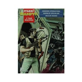 Maxi Dampyr Sayı 4 - Diego Cajelli