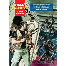 Maxi Dampyr Sayı 4 - Diego Cajelli