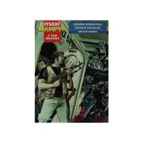 Maxi Dampyr Sayı 4 - Diego Cajelli