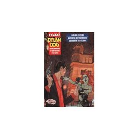 MAXI DYLAN DOG SAYI - 1 GÖLGE ÇİÇEĞİ - HAYATIN MEVSIMLERI-ZAMANIN İNTİKAMI - SERGIO BONELLI