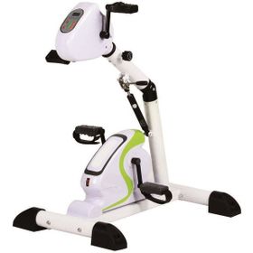 Maxi Elektrikli Çift Pedallı Çift Motorlu El Kol Ayak Egzersiz Bisikleti
