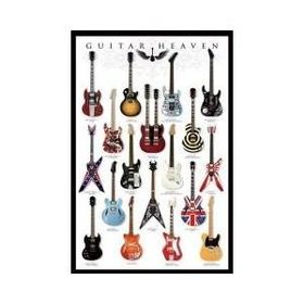 Maxi Guitar Heaven Poster