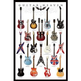 Maxi Guitar Heaven Poster
