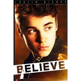 Maxi Justin Bieber Belive Poster